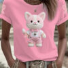 Breast Cancer Awareness T-Shirt Breast Cancer Support Shirt Gift For Her - Homegiftaura