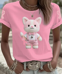 Breast Cancer Awareness T-Shirt Breast Cancer Support Shirt Gift For Her - Homegiftaura