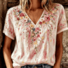 Breast Cancer Awareness V-Neck Shirt Breast Cancer Awareness Shirt For Sisters - Homegiftaura