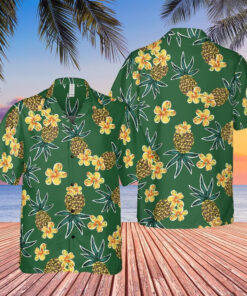 Bud Jablonski Jamie Foxx Day Shift Hawaiian Shirt Hunting Aloha Pineapple Aloha Shirt Famerry - Homegiftaura
