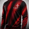 Christian Good Friday Sweatshirt Faith Mens Clothing Religious Easter Gift