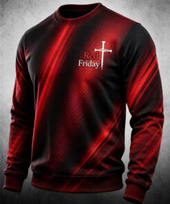 Christian Good Friday Sweatshirt Faith Mens Clothing Religious Easter Gift