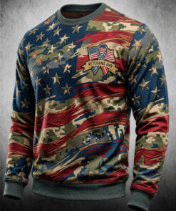 Christian Soldier Camo Sweatshirt Cross Patriotic Mens Merch Military Gifts