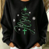 Christmas Faith Sweatshirt Christian Apparel Cross Religious Gifts For Her