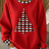 Christmas Tree Sweatshirt Religious Womens Clothing Gifts For Mom