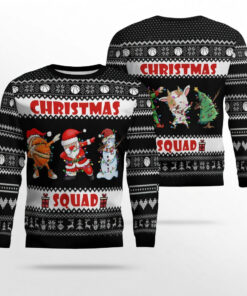 Christmas Ugly Sweater Basketball Christmas Squad Clothing Useful Gift