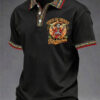Cinco De Drinko Bitchachos Polo Shirt Chilling Skeleton Graphic Merch Gift For Fiesta Lovers - Homegiftaura