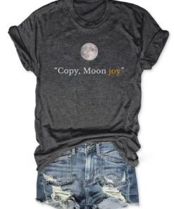 Copy Moon Joy T-Shirt Artemis II March 2026 Shirt Gift For Science Nerd - Homegiftaura