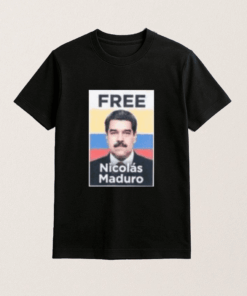 Democrats Free Nicolas Maduro Shirt Political T Shirt Best Gifts For Dad GypsysystersGift - Homegiftaura