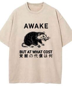 Desperate Possum Washed T Shirt Funny Quote Unisex Shirt Gifts For Her Gypsysystersgift - Homegiftaura