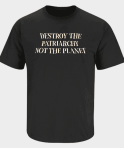 Destroy The Patriarchy Not The Planet T Shirt Inspirational Shirt Feminist Gifts GypsysystersGift - Homegiftaura