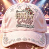 Dolly Parton Merch Have A Holly Dolly Christmas Baseball Hat Country Gifts For Fan