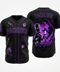 Dr. Facilier Halloween Baseball Jersey Dr. Facilier Merch Gifts For My Brother