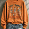 Dry Bones Come Alive Sweatshirt Halloween Womens Apparel Gifts For Her
