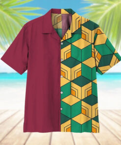 DS Hawaiian Shirt Giyu Tomioka Shirt Awesome Aloha Shirt Gifts For Fan Famerry - Homegiftaura