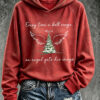Every Time A Bell Rings Hoodie Christian Clothing Christmas Gift Ideas For Her