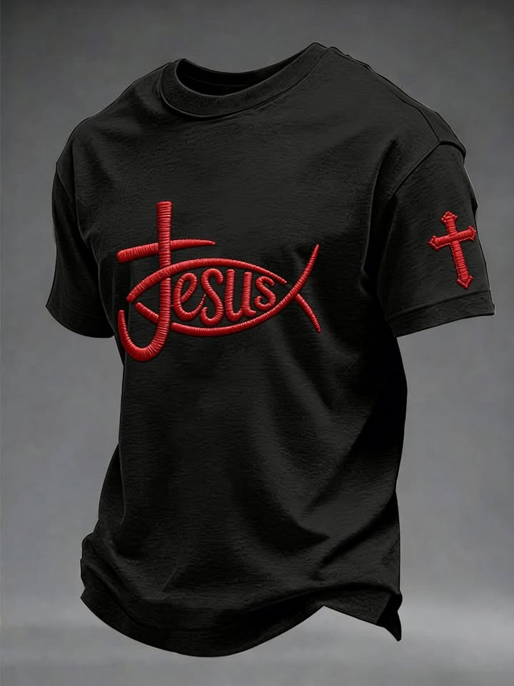 Faith Over Fear T-Shirt Walk By Faith Christian Apparel Gift For Him - Homegiftaura