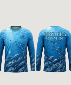 Fishing Is My Therapy Long Sleeve Shirt Faith Mens Apparel Unique Fishing Gifts