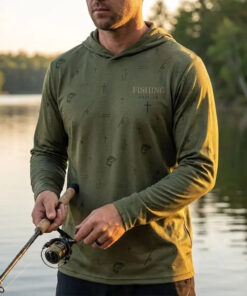 Fishing John 21 6 Christian Hoodie Faith Mens Apparel Gifts For Fishing Lovers