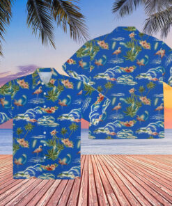 Flamingo Island Hawaiian Shirt Tropical Island Aloha Shirt Gifts For Boyfriend Famerry - Homegiftaura