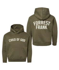 Forrest Frank Merch Child Of God Hoodie Christian Faith Presents For Husband