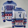 Gee Cee 4 Merch New York Giants Football Merch Ugly Sweater Christmas Apparel Gifts