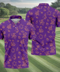 Goose Halloween Polo Shirt Spooky Golf Mens Clothing Funny Ideas For Men