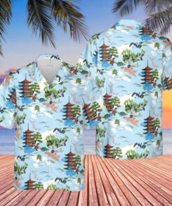 Hoban Washburne Firefly Japanese Pagoda Hawaiian Shirt Fan Merch Aloha Shirt Gifts - Homegiftaura