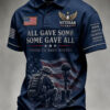 Honor The Veterans Polo Shirt US Bald Eagle American Flag Clothes Patriotic Gifts For Military