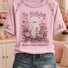 In October We Wear Pink Breast Cancer Awareness T-Shirt Breast Cancer Awareness Merch