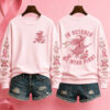 In October We Wear Pink Sweatshirt Breast Cancer Awareness Month Merch Halloween Gifts For Her