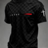 Jesus Christian T-Shirt Faith Mens Clothing Religious Presents For Brother
