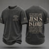 Jesus Saves If You Declare With Your Mouth Jesus Is Lord T-Shirt Christian Faith Clothes Gifts