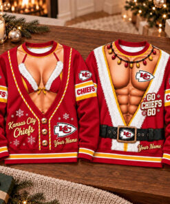 Kansas City Chiefs Football Merch Sweatshirt Chiefs Christmas Husband Gifts