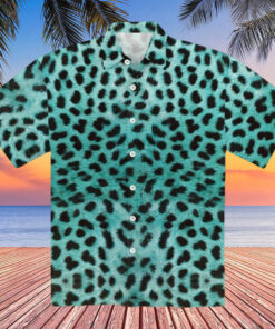 Leopard Hawaiian Shirt Nature Inspired Aloha Shirt Gifts For Animal Lovers Famerry - Homegiftaura