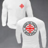 Make No Peace With Evil Long Sleeve Shirt Faith Apparel Presents For Christians