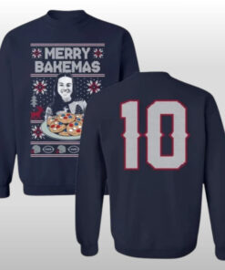 Merry Bakemas 10 Sweater Retro Holiday Mens Apparel Christmas Gifts For Husband