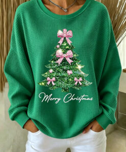 Merry Christmas Long Sleeve Shirt Christian Womens Apparel Religious Gifts For Her