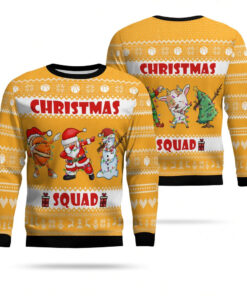 Merry Christmas Ugly Sweater Funny Basketball Christmas Squad Clothes Unique Gifts