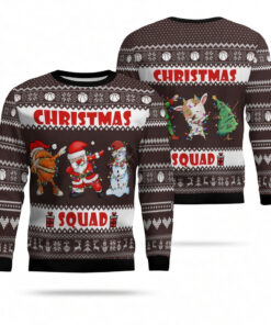 Merry Christmas Ugly Sweater Funny Basketball Christmas Squad Clothes Unique Xmas Gifts