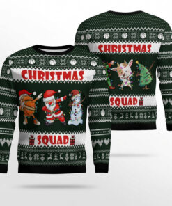 Alternative view of Merry Christmas Ugly Sweater Funny Basketball Christmas Squad Clothes Unique Xmas Gifts