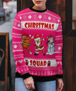Alternative view of Merry Christmas Ugly Sweater Funny Santa Holiday Christmas Squad Clothes Mom Gifts