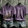Midnight Margaritas 1693 V-Neck T-Shirt Practical Magic Clothes Halloween Gifts