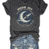 Moon Joy Artemis II T-Shirt Artemis II NASA Shirt Gift For Her - Homegiftaura