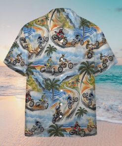 Motocross Hawaiian Shirt Tropical Ride Aloha Shirt Gifts For Motorbike Lovers Gypsy Systers - Homegiftaura
