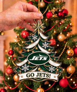 New York Jets Football Merch Ornament Jets Christmas Tree Decor Fan Gifts