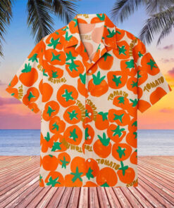 Noel Fielding Tomato Hawaiian Shirt Great British Bake Off Noel Fielding Tomato Shirt - Homegiftaura