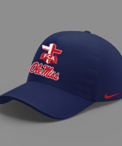 Ole Miss Rebels Merch FCA Jesus Won 2026 Baseball Hat Faith Game Day Gifts For Football Fan