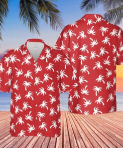 Palm Tree Hawaiian Shirt Ethan Spiller The White Lotus Aloha Shirt Wearing - Homegiftaura