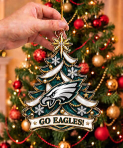 Philadelphia Eagles Football Merch Ornament Eagles Christmas Tree Decor Fan Gifts